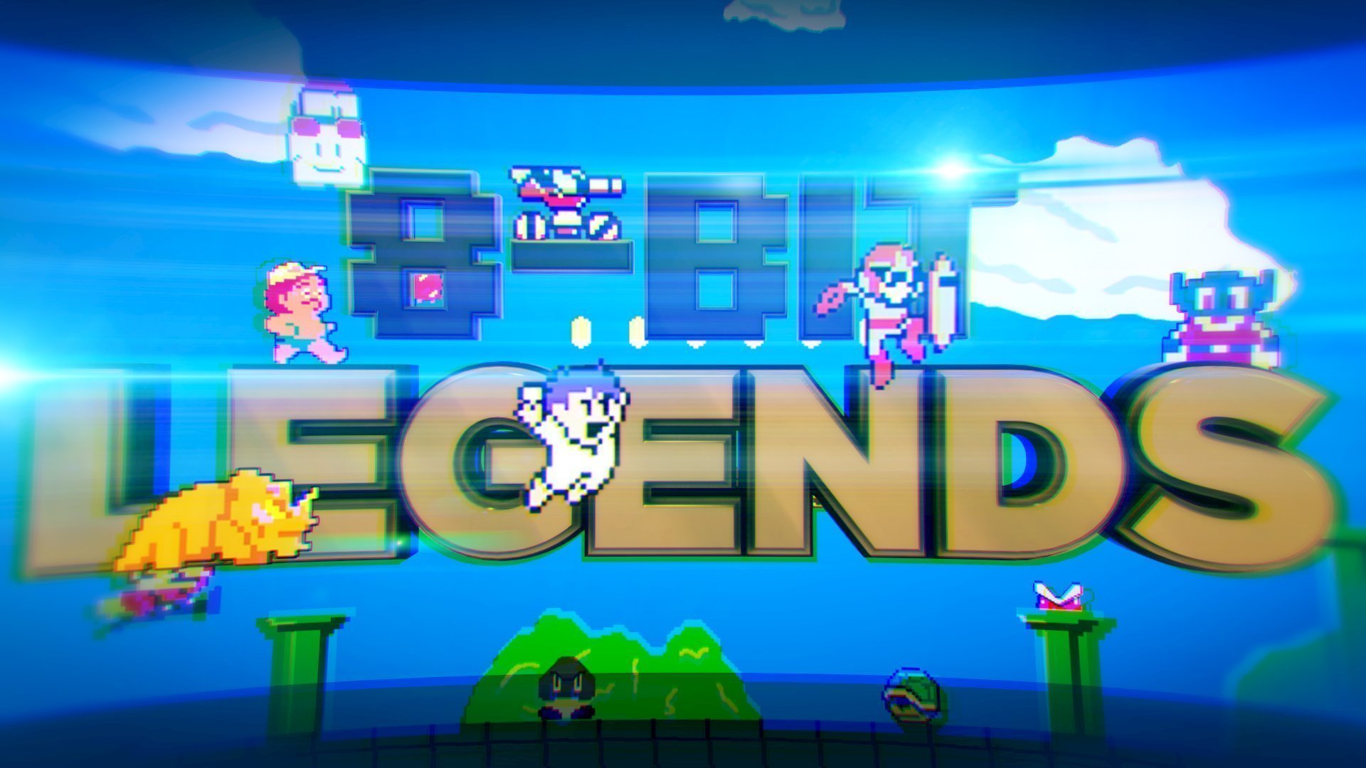 8Bit Legends Stream Rebrand • Macpherson Designs • Graphic Design by ...